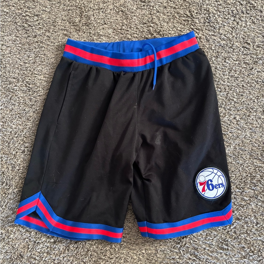 Philadelphia 76ers basketball shorts
